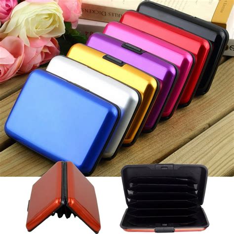 6 card rfid holder|rfid protective card holder.